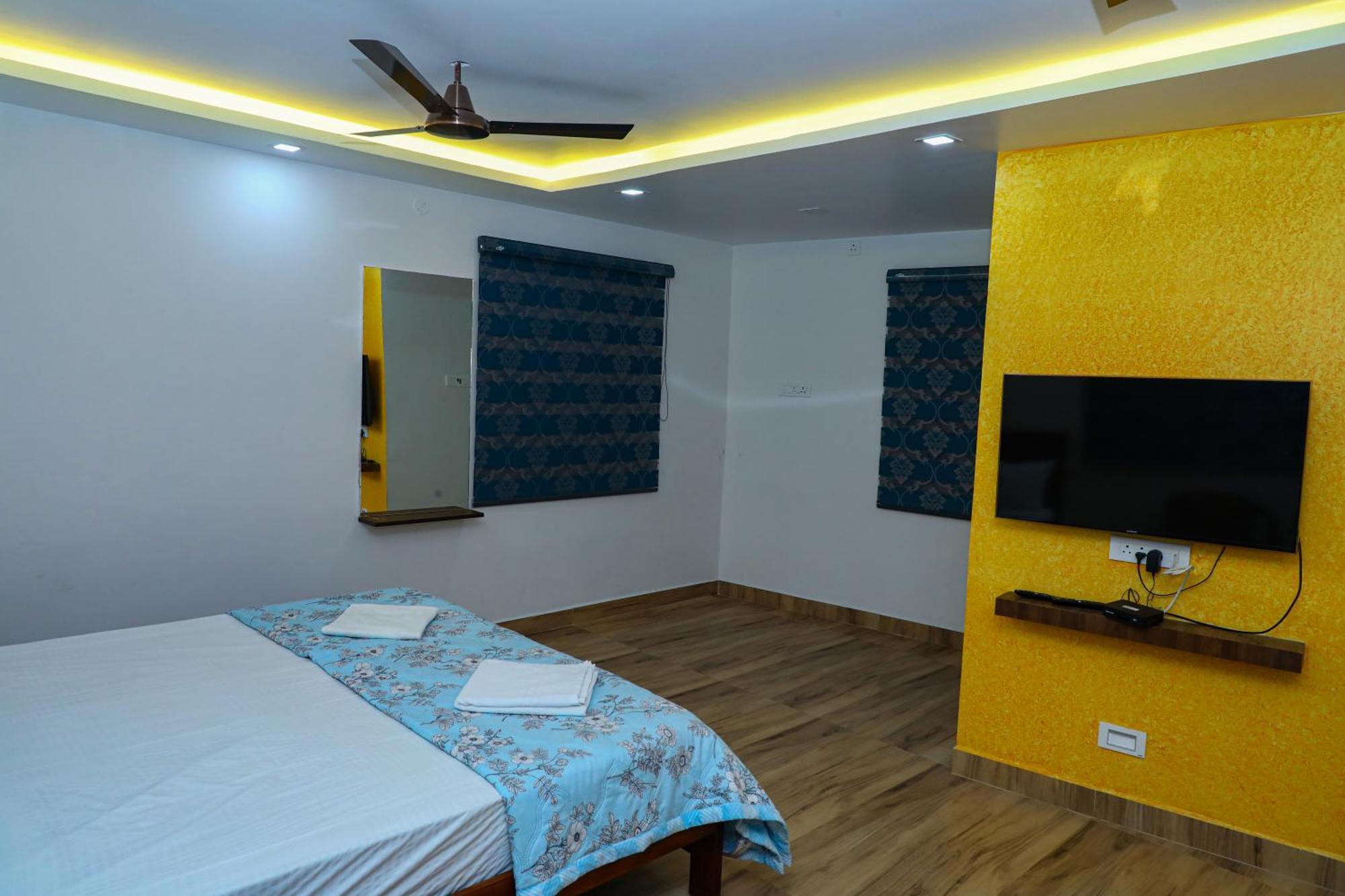 Jp Residency Hotel Yelagiri Buitenkant foto