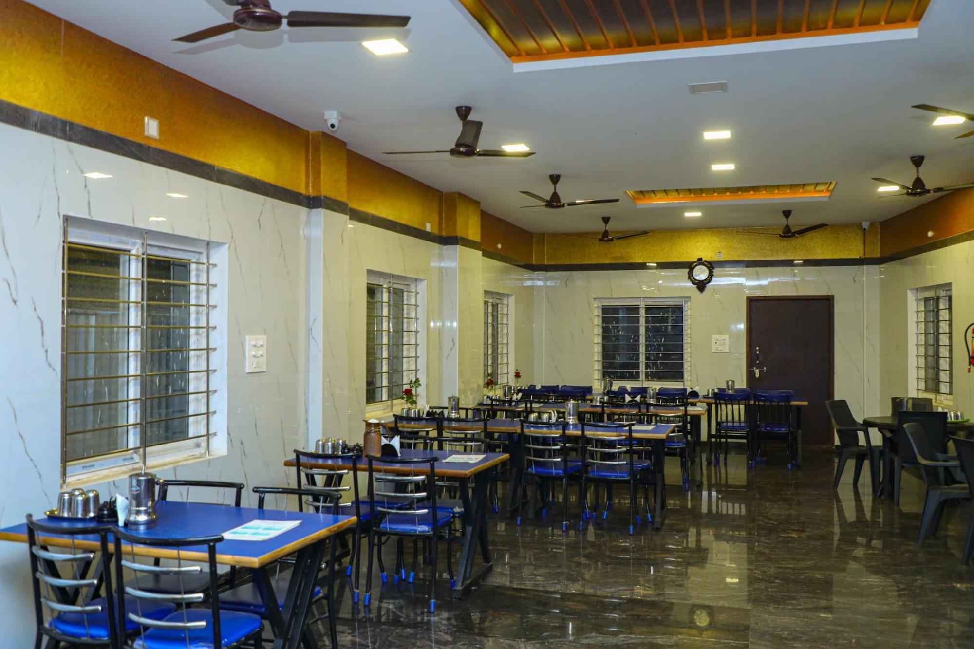 Jp Residency Hotel Yelagiri Buitenkant foto
