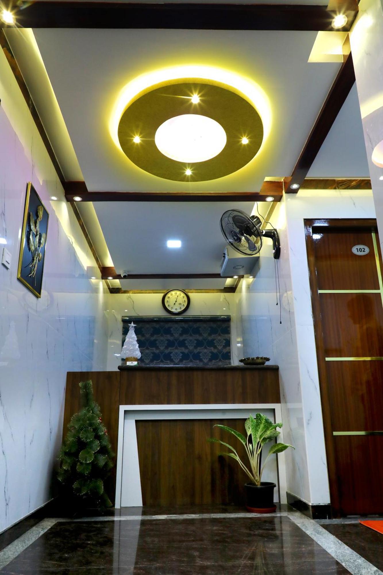 Jp Residency Hotel Yelagiri Buitenkant foto