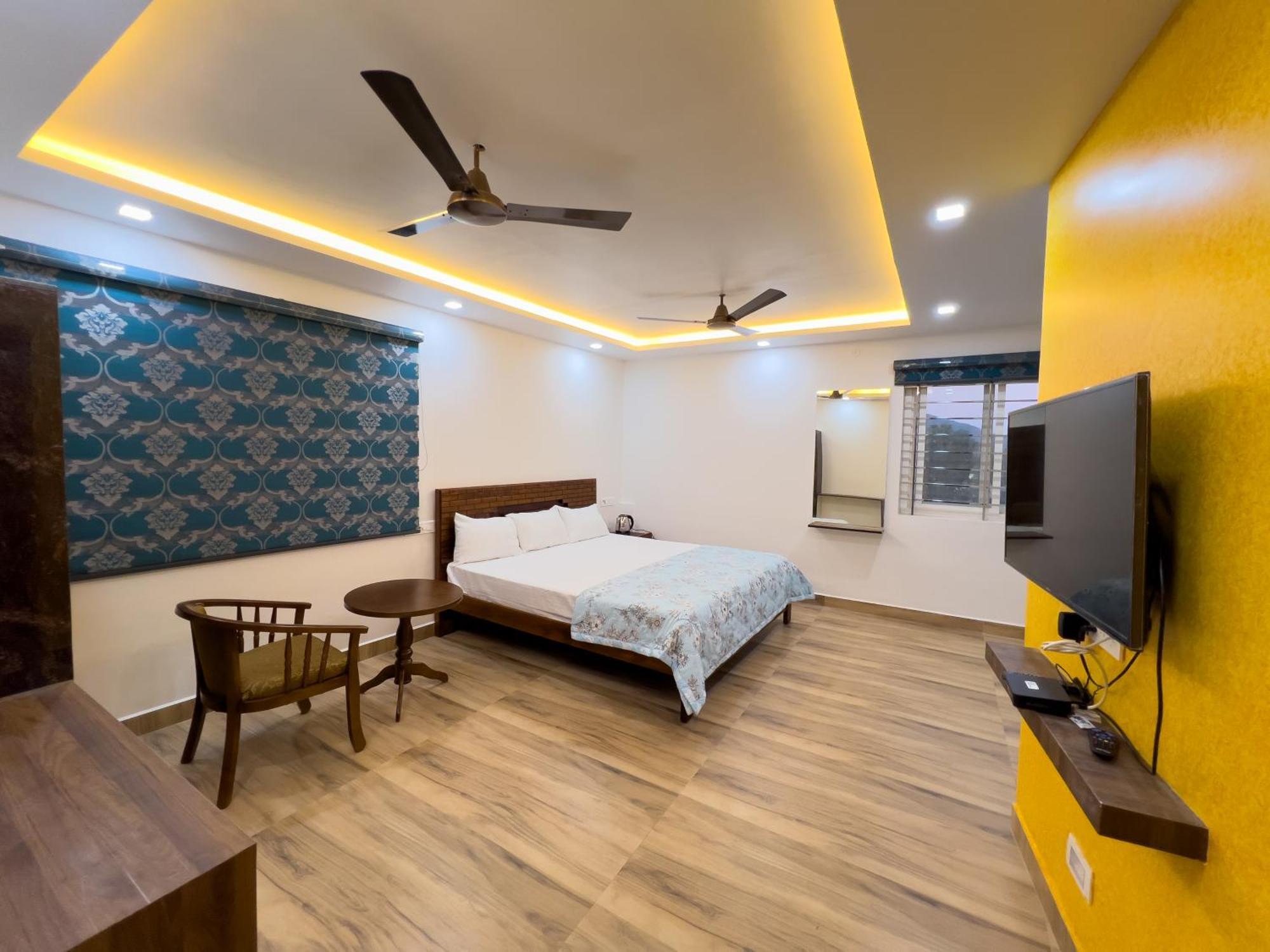 Jp Residency Hotel Yelagiri Buitenkant foto